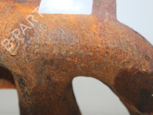 Exhaust manifold RENAULT ESPACE IV (JK0/1_) 2.2 dCi (JK0H) | BP17633868M110 