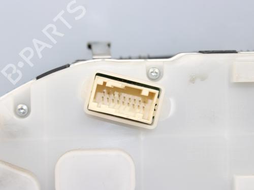Instrument cluster PEUGEOT 208 I (CA_, CC_) 1.2 VTI 82 | BP18337457C47