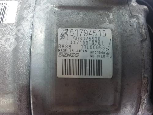 AC compressor FIAT GRANDE PUNTO (199_)  | BP10345864M34 