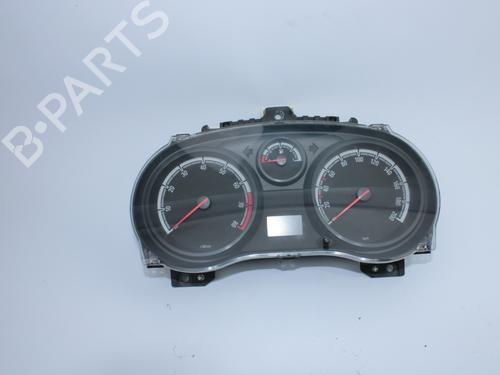 Used Instrument cluster OPEL CORSA D (S07) 1.2 LPG (L08, L68) (86 hp) 11279384
