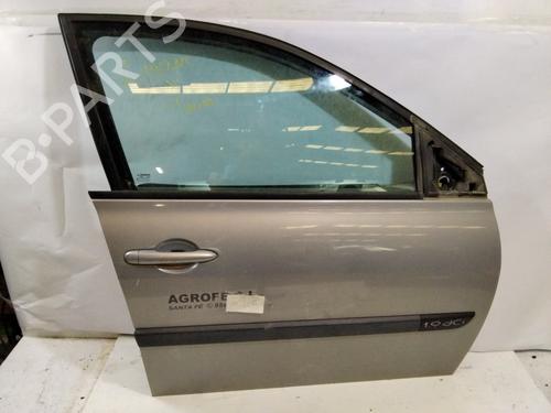 Right front door RENAULT MEGANE II Estate (KM0/1_) 1.9 dCi (KMRG, KM1G, KM0G, KM2C) | BP18321290C3 
