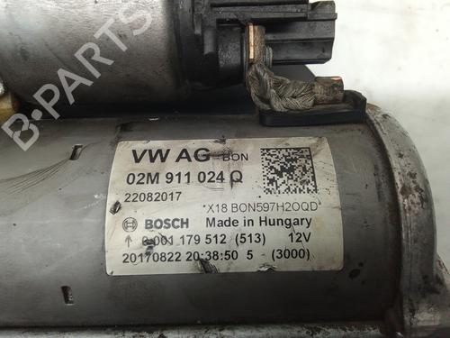 Starter VW GOLF VII (5G1, BQ1, BE1, BE2)  | BP8583480M8 