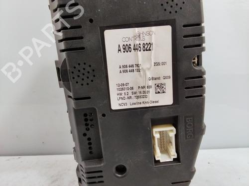 Instrument cluster MERCEDES-BENZ SPRINTER 3-t Van (B906) 211 CDI (906.611, 906.613) | BP19157034C47 