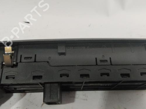Left front window switch RENAULT MEGANE III Grandtour (KZ0/1)  | BP27200247I27 