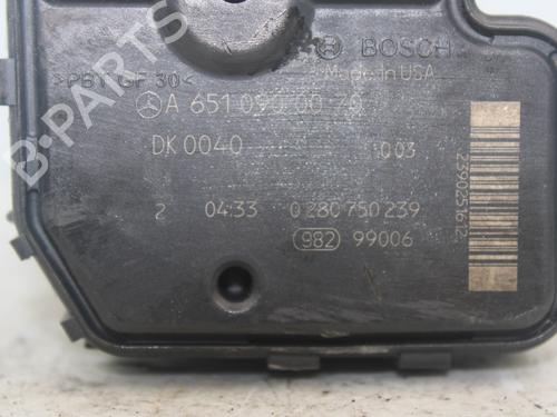 Throttle body MERCEDES-BENZ C-CLASS (W204)  | BP17513225M82 