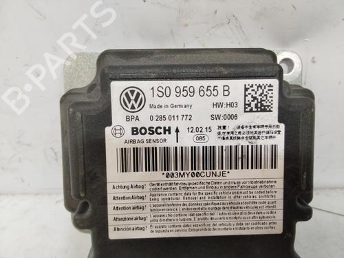 Kollisjonspute styreenhet SEAT Mii (KF1, KE1)  | BP25611484M53 