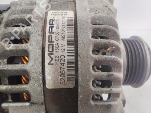 Alternator FIAT TIPO Hatchback (356_, 357_)  | BP29721526M7 