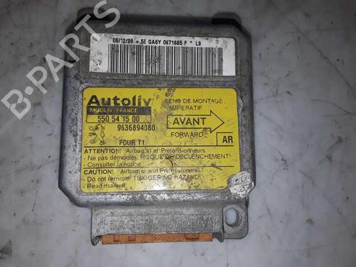 Airbag styreenhed PEUGEOT 206 Hatchback (2A/C) 1.4 i (75 hp) 8578268