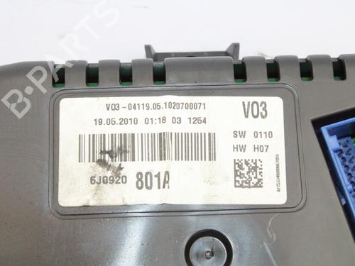 Instrument cluster SEAT IBIZA IV (6J5, 6P1)  | BP15407501C47 