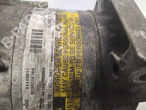 AC compressor RENAULT SCÉNIC II (JM0/1_)  | BP21759912M34 