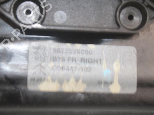 Front right window mechanism CITROËN C4 Grand Picasso II (DA_, DE_)  | BP17430326C23 