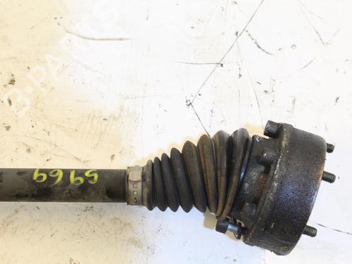 Left front driveshaft VW GOLF VI (5K1) 1.6 TDI | BP16970046M38