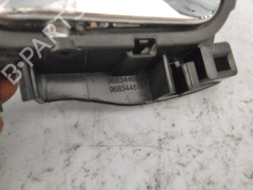 Rear left interior door handle PEUGEOT 3008 I MPV (0U_) 1.6 HDi 115 / BlueHDi 115 | BP19043054I15 