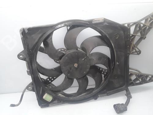 Used Radiator fan Radiator fan OPEL CORSA D (S07) 1.3 CDTI (L08, L68) (75 hp) 9192741 9192741