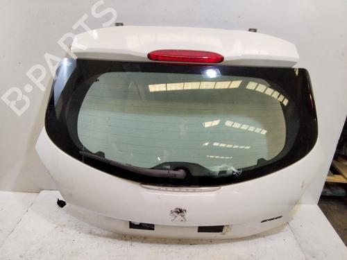 Used Tailgate PEUGEOT 208 I (CA_, CC_) 1.2 VTI 82 (82 hp) 18337411
