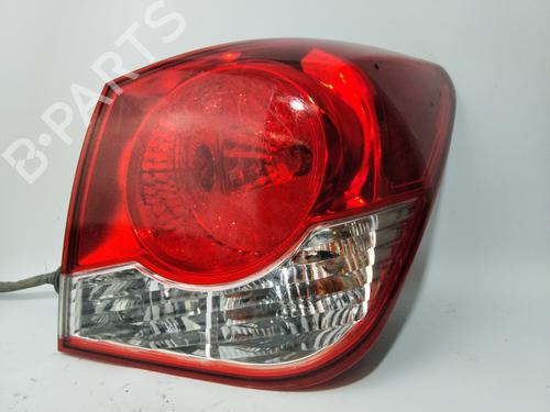 Used Right taillight CHEVROLET CRUZE (J300) 1.6 (124 hp) 20931203