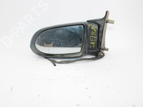 Ryggespeil venstre OPEL ZAFIRA A MPV (T98) [1999-2006]  13392020