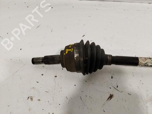 Left front driveshaft RENAULT CAPTUR I (J5_, H5_)  | BP28523594M38 