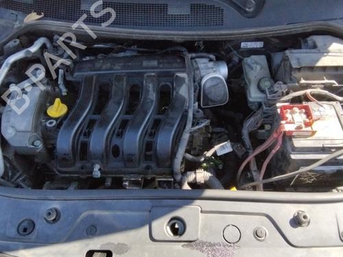 Front bumper RENAULT MEGANE II (BM0/1_, CM0/1_) 1.6 16V | BP19920097C7 