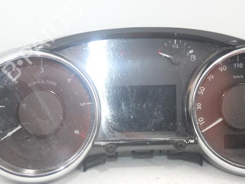 Instrument cluster PEUGEOT 3008 I MPV (0U_) 1.6 HDi | BP17339598C47 