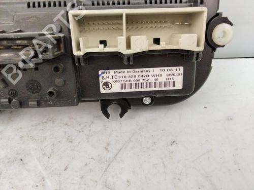 Climate control SKODA OCTAVIA I (1U2) 1.9 TDI | BP17863538I5 