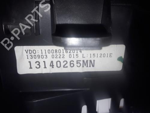 Kombinert Instrument OPEL MERIVA A MPV (X03) 1.7 CDTI (E75) | BP9213935C47 