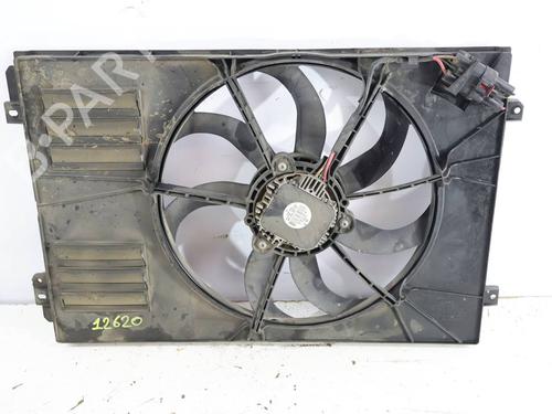 kleventilator-elektrisk-vw-golf-vi-5k1-2008-2009-2010-2011-2012-2013-2014-39513823 main image