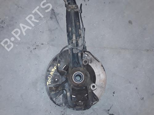 Left front steering knuckle VW TOUAREG (7LA, 7L6, 7L7) 3.0 V6 TDI | BP9369690M25 