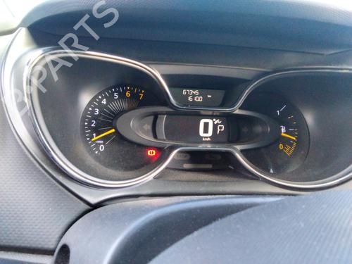 Venstre foran skjermliste RENAULT CAPTUR I (J5_, H5_)  | BP29962406C134 