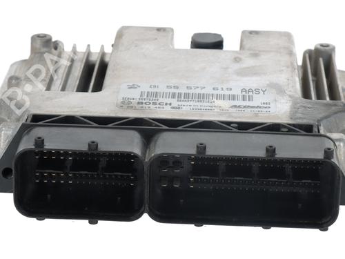 Used Engine control unit (ECU) OPEL INSIGNIA A (G09) [2008-2017]  31584796
