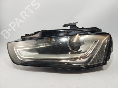 Used Left headlight AUDI A4 B8 Avant (8K5) [2007-2017]  28209239