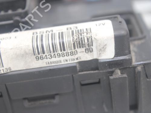Fuse box CITROËN C3 I (FC_, FN_) 1.4 HDi | BP17133378E1 