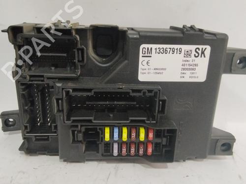 Fuse box OPEL CORSA D (S07)  | BP27474140E1 