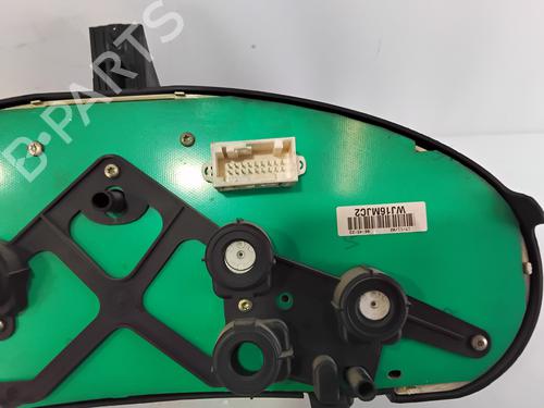 Instrument cluster CITROËN BERLINGO / BERLINGO FIRST MPV (MF_, GJK_, GFK_) 1.9 D (MFWJZ) | BP29433633C47 