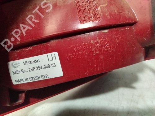 Left taillight CITROËN C2 (JM_) 1.4 HDi | BP20341138C34 