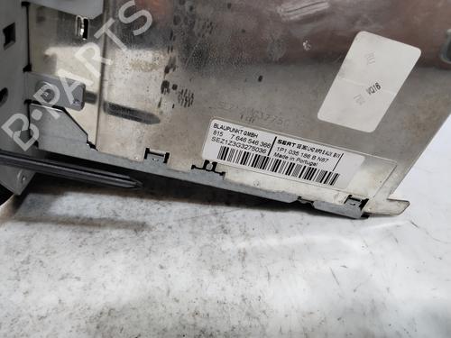 Used Radio SEAT LEON (1P1) [2005-2013]  29905920