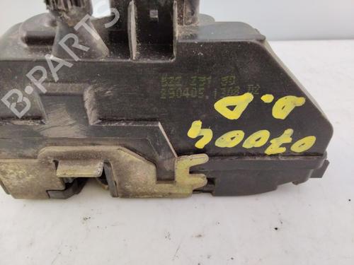 Front right lock PEUGEOT 307 CC (3B)  | BP23188547C97 