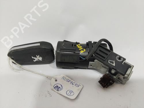 Used Ignition barrel PEUGEOT 208 I (CA_, CC_) [2012-2021]  28586511