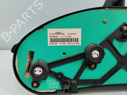 Instrument cluster PEUGEOT 206 Hatchback (2A/C) 1.4 HDi eco 70 | BP19157191C47 