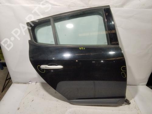 Used Right rear door RENAULT MEGANE III Hatchback (BZ0/1_, B3_) 1.5 dCi (106 hp) 30390623