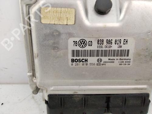 Engine control unit (ECU) VW PASSAT B5.5 (3B3)  | BP22344971M57 