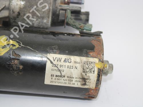 Starter SKODA FABIA II (542)  | BP12307072M8 