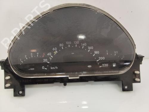 Instrument cluster MERCEDES-BENZ A-CLASS (W168) A 170 CDI (168.009, 168.109) | BP21602495C47 