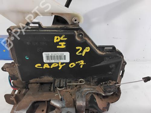 Front left lock VW CADDY III Box Body/MPV (2KA, 2KH, 2CA, 2CH)  | BP29433647C98 