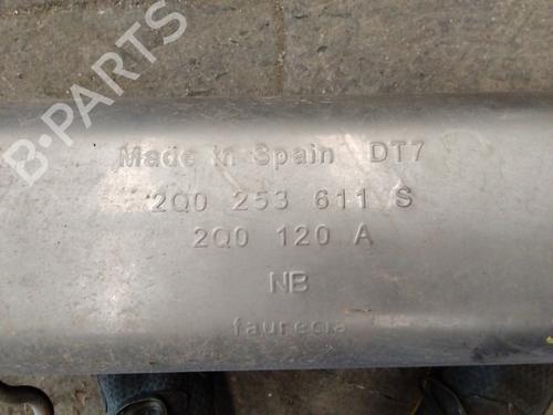 Exhaust system VW TAIGO (CS1)  | BP29435593M121 