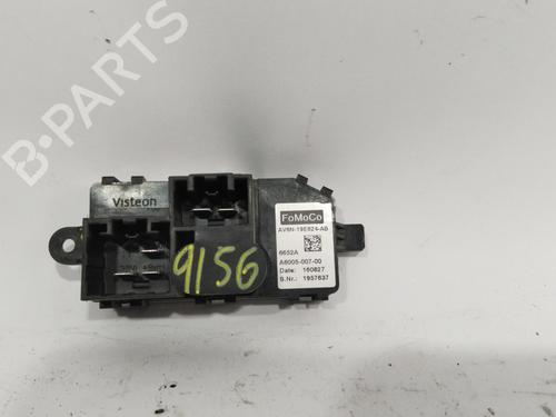 Used Heater resistor FORD FOCUS III 1.5 TDCi (120 hp) 27215230