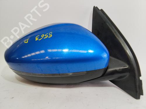 Right mirror PEUGEOT 308 II (LB_, LP_, LW_, LH_, L3_)  | BP29721505C27