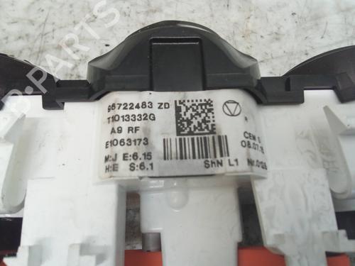 Climate control PEUGEOT 208 I (CA_, CC_)  | BP8580713I5