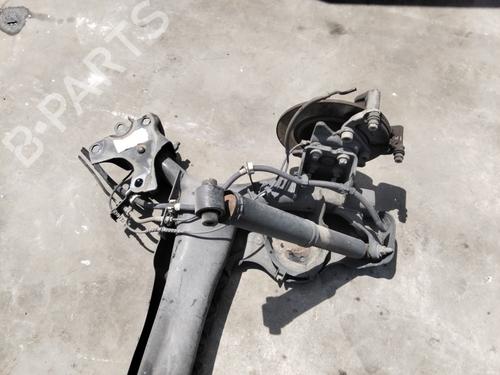Rear axle RENAULT MEGANE III Hatchback (BZ0/1_, B3_) 1.2 TCe (BZ16, BZ28) | BP25857643M2 