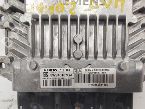 Engine control unit (ECU) PEUGEOT 407 (6D_) 2.0 (6DRFNB, 6DRFNE) | BP22615264M57 